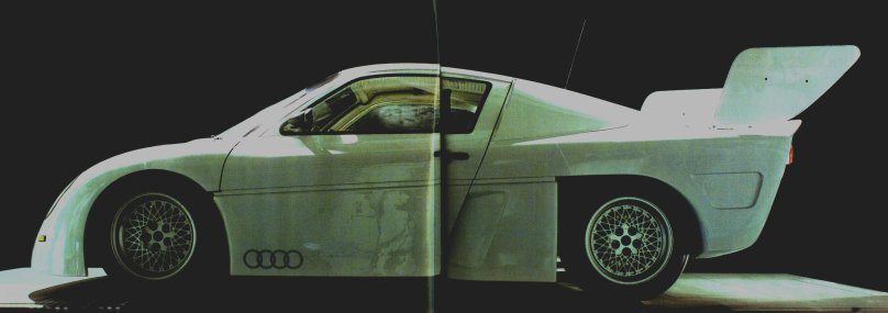 Audi quattro Prototype 1991