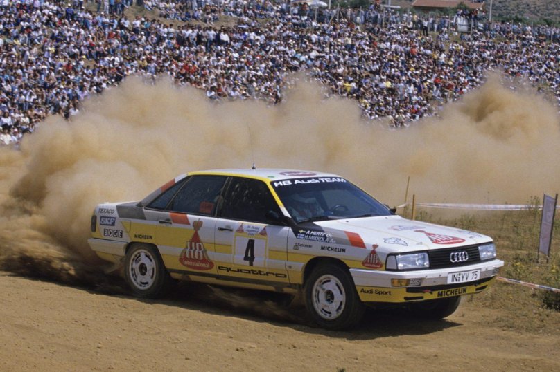 Audi 200 Rally