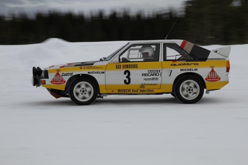 Ауди кватро 80 ралли