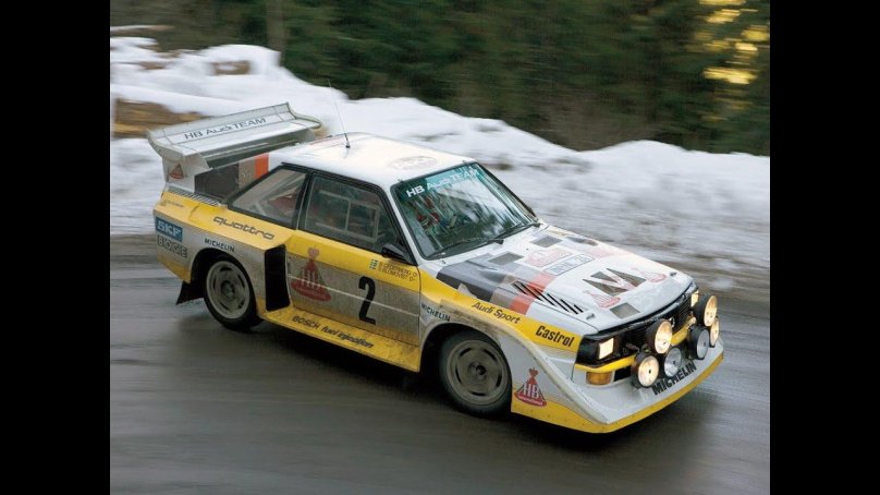 Audi Sport quattro s1 Rally
