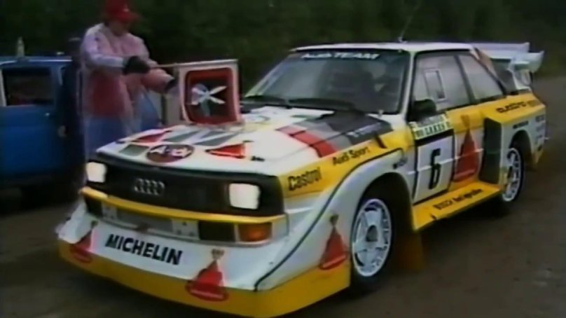 Audi Rally Group b