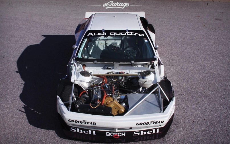 Audi 200 quattro Trans am