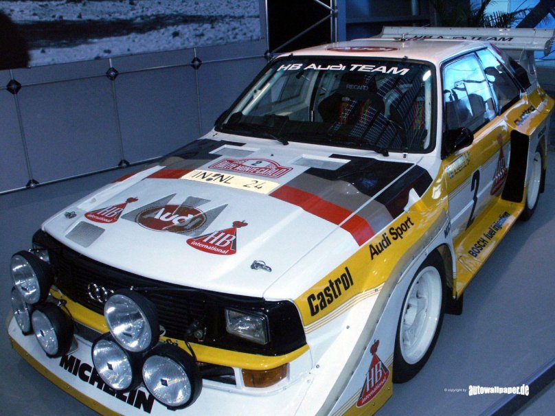 Audi quattro Sport s1