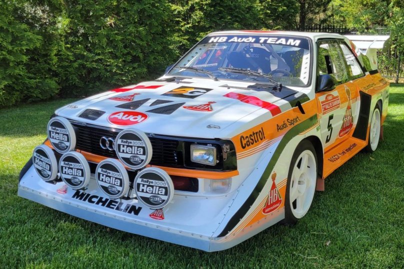 Quattro Sport Rally
