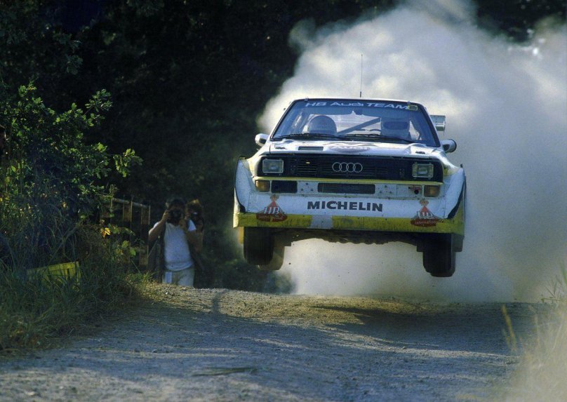 Ауди кватро 80 ралли