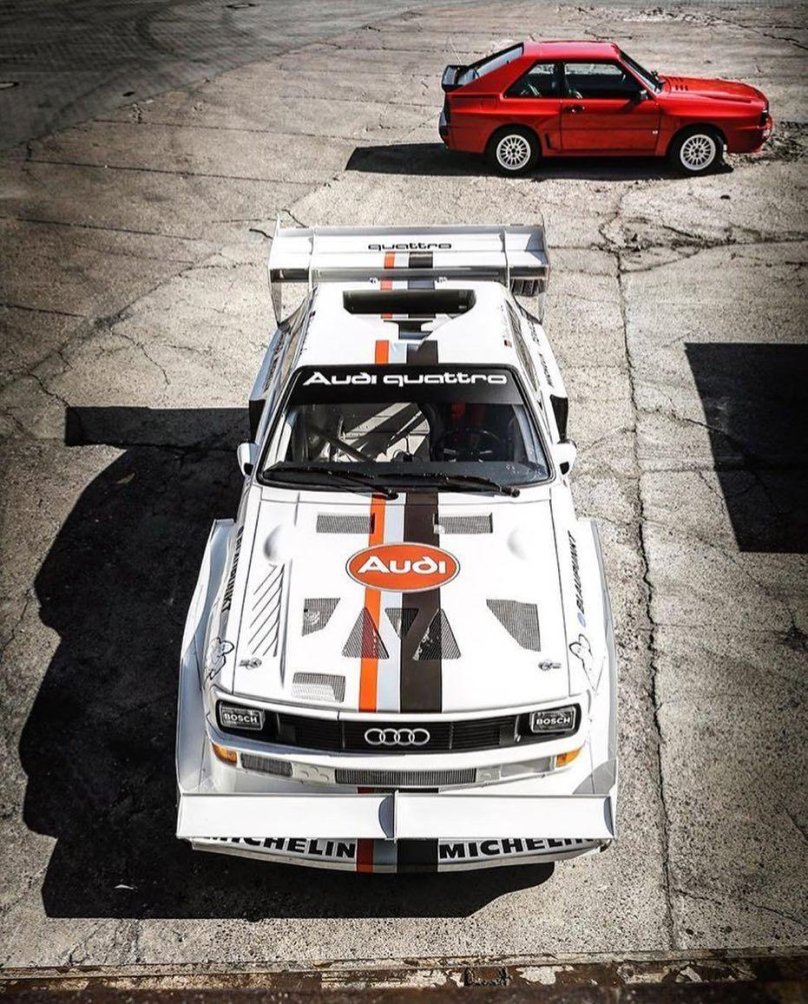 Audi Sport quattro s1 Pikes Peak