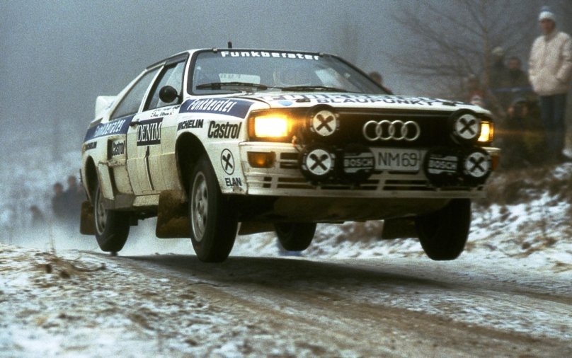 Audi quattro 1980 Rally