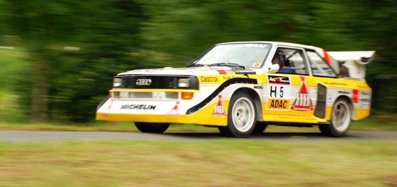 Audi quattro Rally