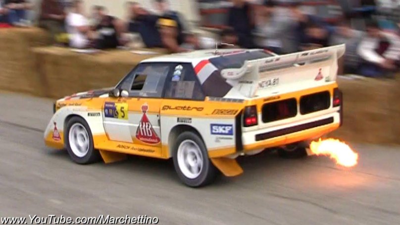 Audi Sport quattro s1 Group b