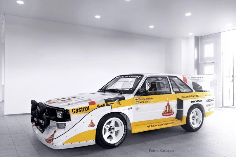 Audi Sport quattro s1 Group b