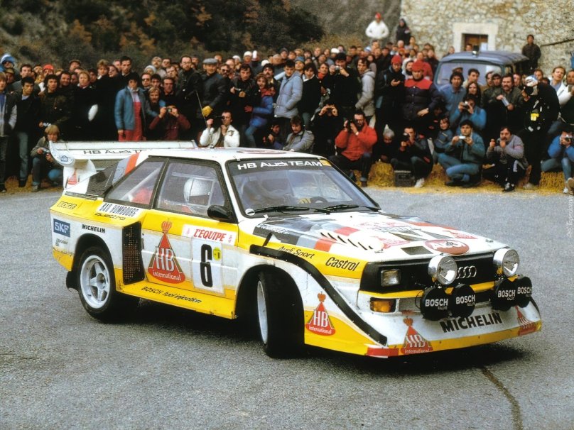 Audi quattro Sport s1
