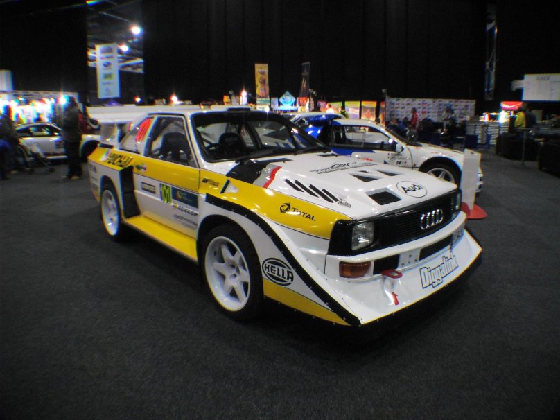 Audi quattro Rally
