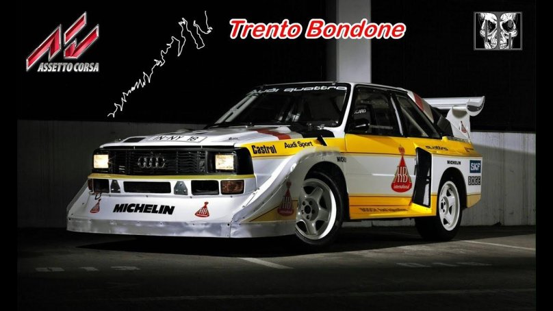 Audi quattro s1 Group b