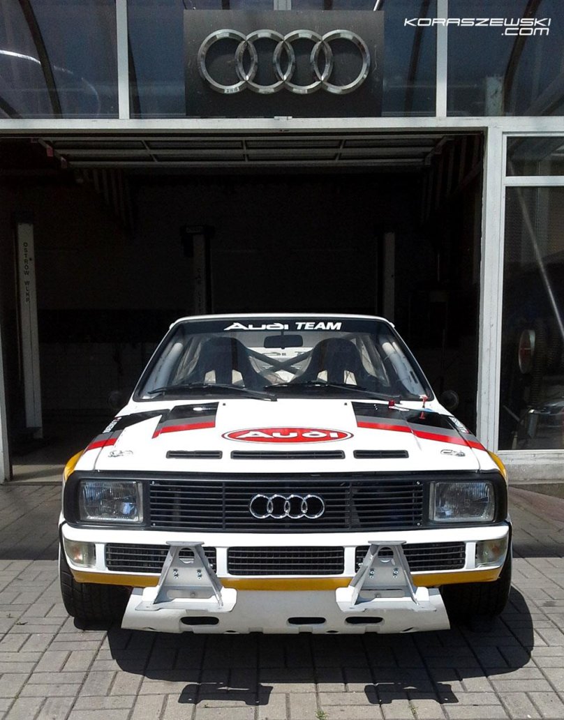 Audi quattro Sport s1
