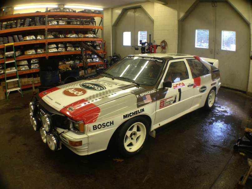 Audi quattro Rally