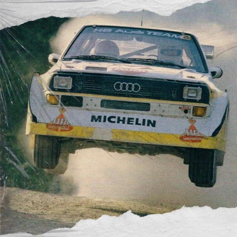 Audi quattro s1 Rally