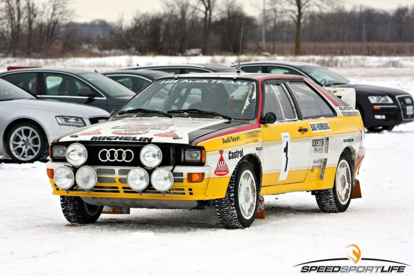 Ауди кватро ралли