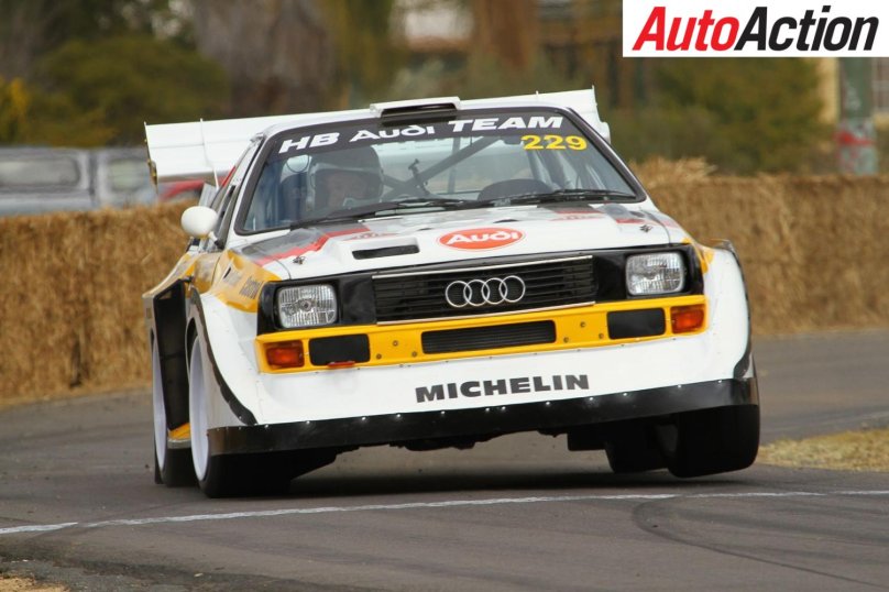Audi quattro s1 Rally