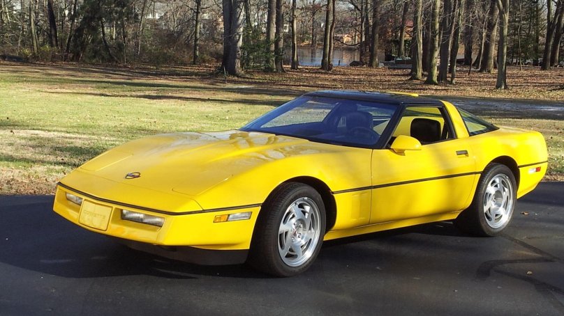 Chevrolet Corvette 1990