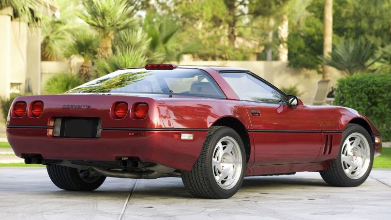 Chevrolet Corvette c4 1990