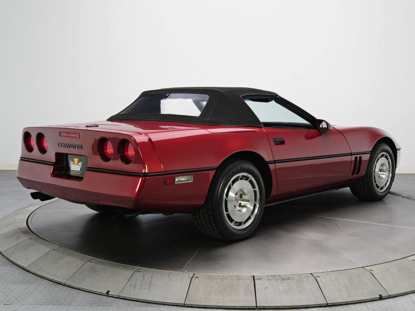 Chevrolet Corvette c4 1986