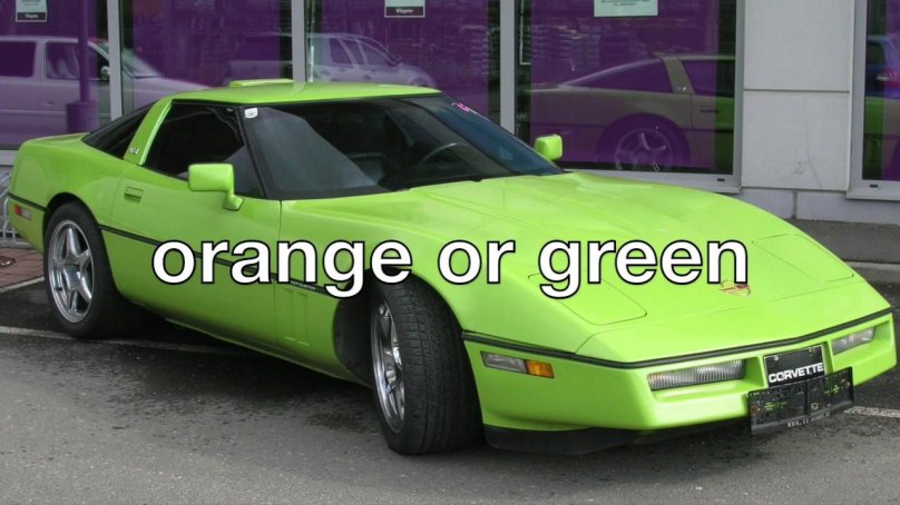 Chevrolet Corvette c4 1986