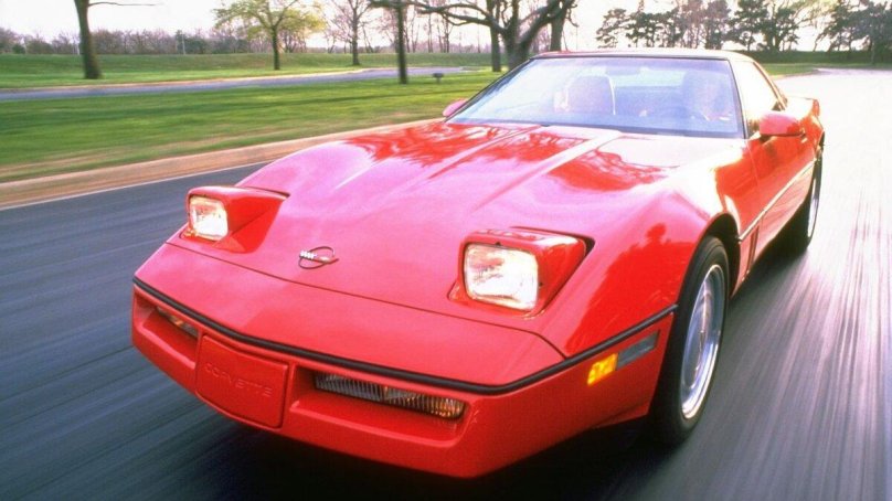 Chevrolet Corvette c4 1990