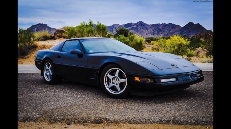 Chevrolet Corvette c4 1996