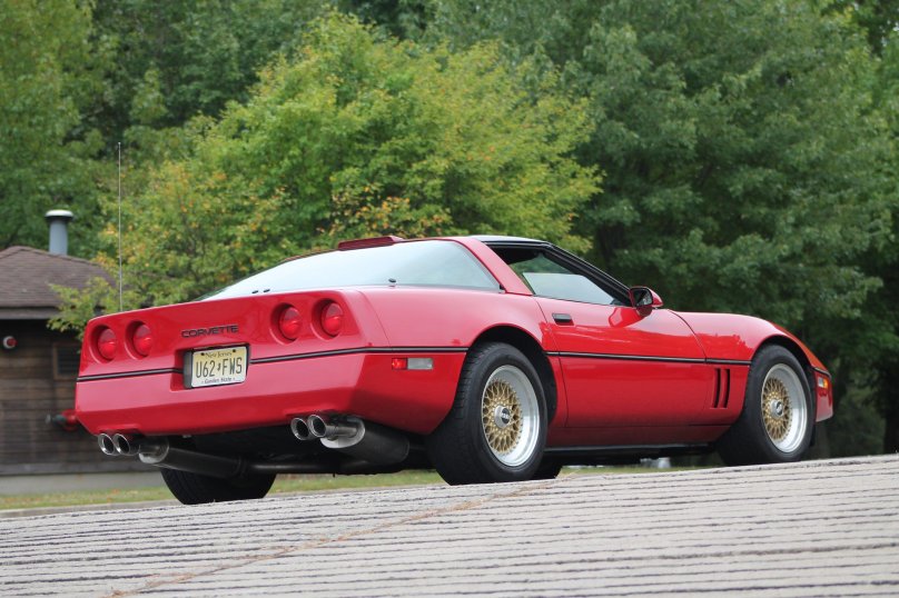 Chevrolet Corvette c4 1986
