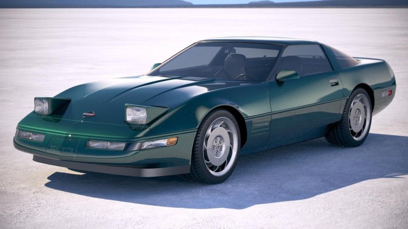 Chevrolet Corvette c4 1984