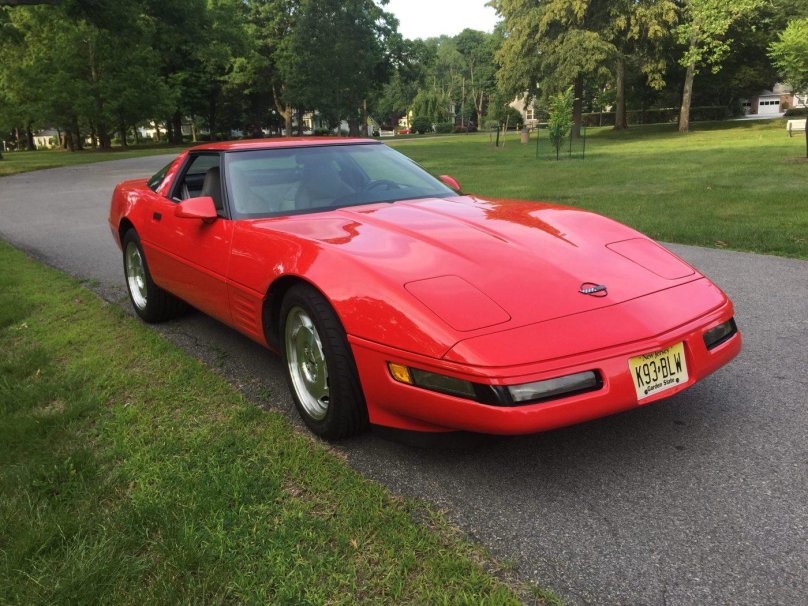 Chevrolet Corvette c4 1991