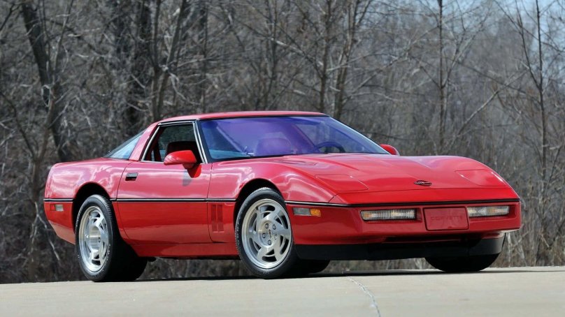 Chevrolet Corvette 1990