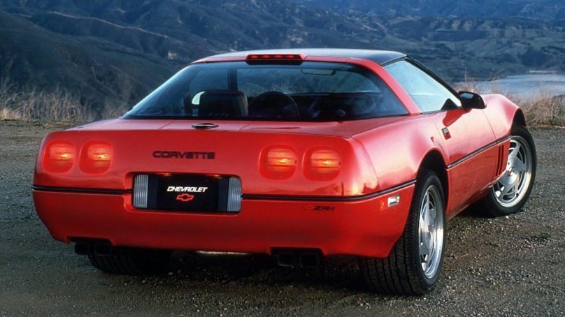 Chevrolet Corvette zr1 1990