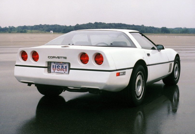 Chevrolet Corvette 1983