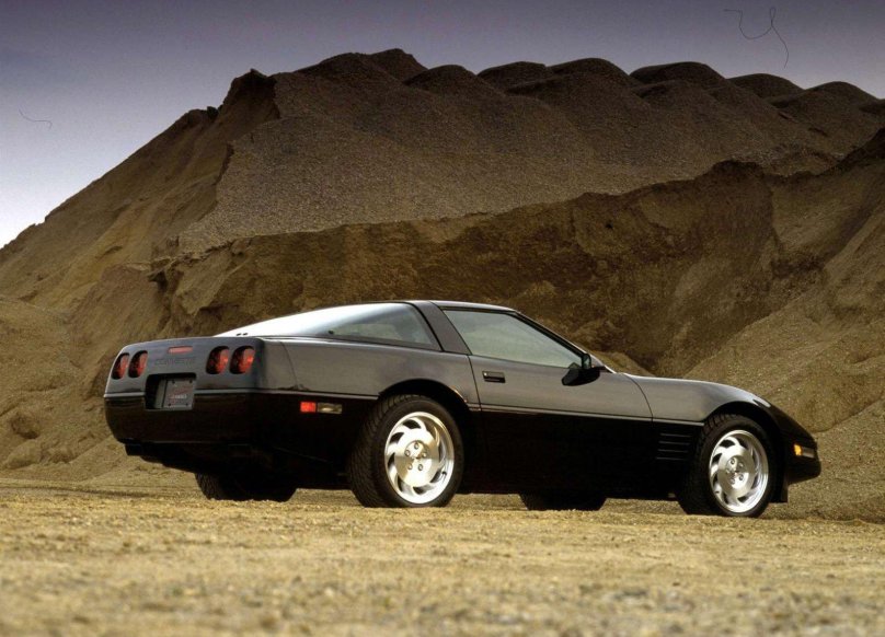 Chevrolet Corvette c4 1983