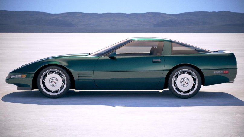 Chevrolet Corvette 1983