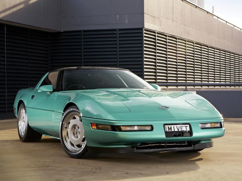 Chevrolet Corvette c4 1991