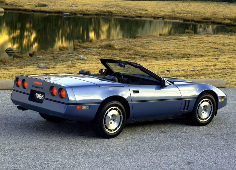 Chevrolet Corvette c4 1986
