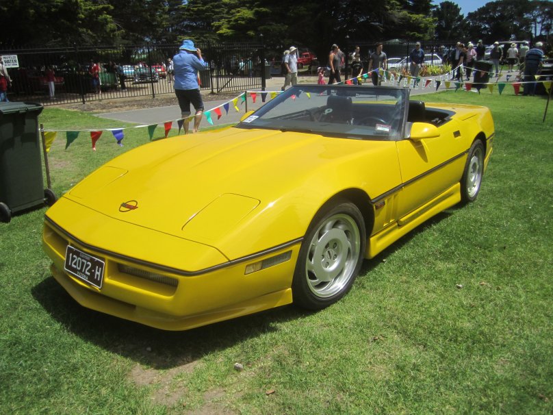 Chevrolet Corvette c4 1987