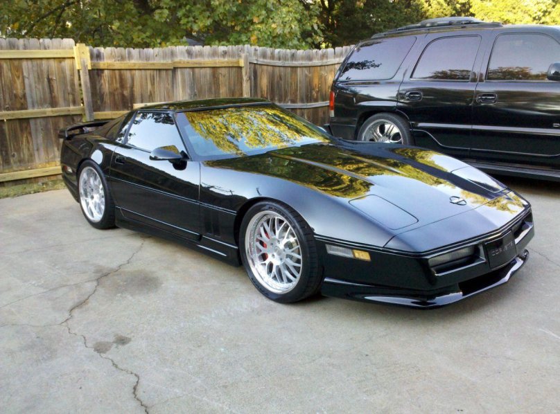 Chevrolet Corvette c4 Tuning