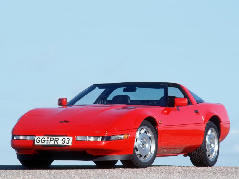 Chevrolet Corvette c4 1991