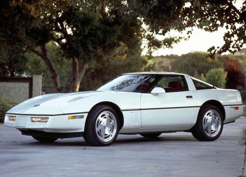 Chevrolet Corvette (c4) 80