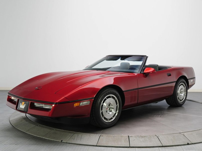 Chevrolet Corvette 1984