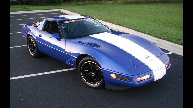 Chevrolet Corvette c4 1996