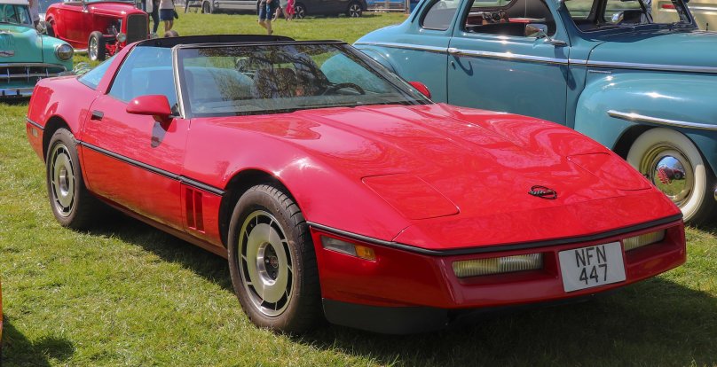 Chevrolet Corvette 1984