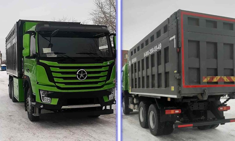 Кузов Шакман