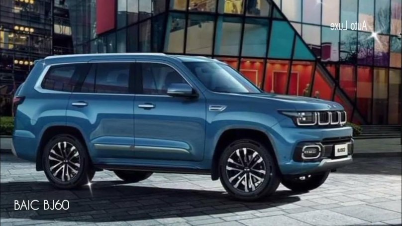 Внедорожник BAIC bj60