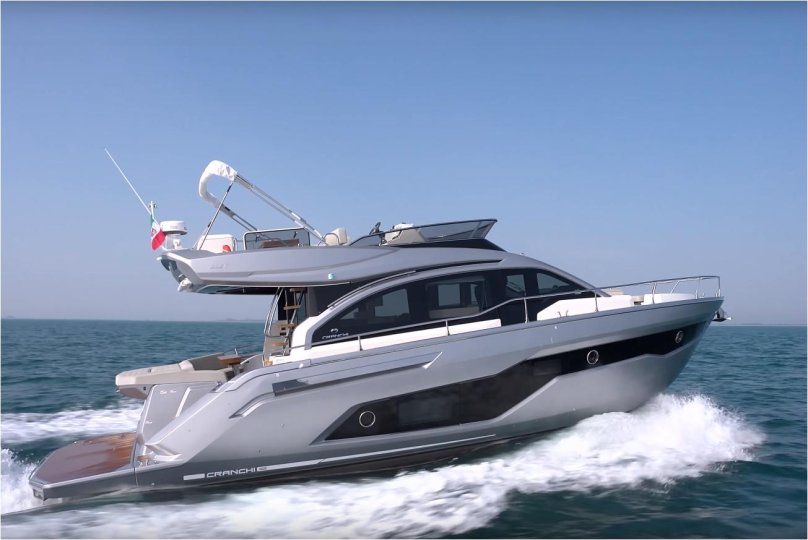 Яхты Cranchi t55