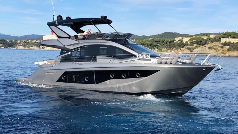 Яхта 28 футов