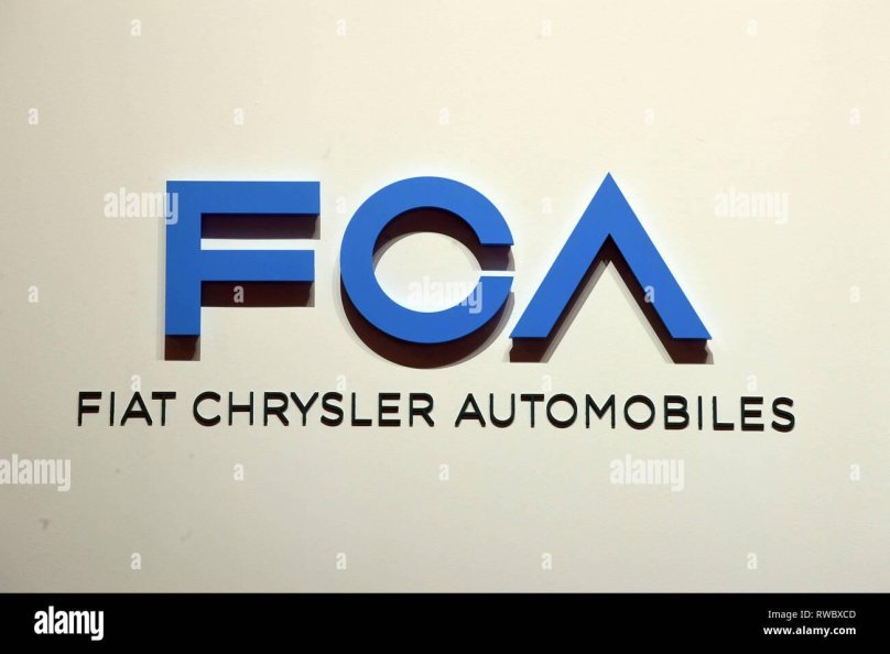 Logo Fiat Chrysler Automobiles